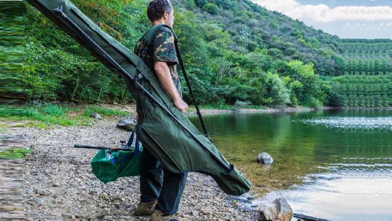 Comprar mejores fundas para caña de pescar en amazon españa