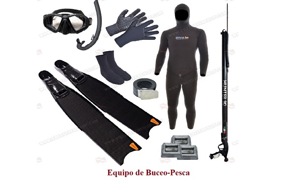 Precio de equipo de buceo, equipo de buceo submarino de pesca , equipo de buceo profecional