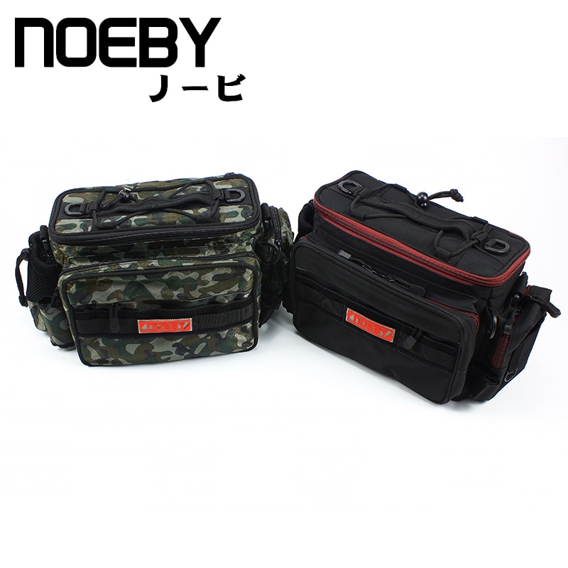 NOEBY-bolsas De Pesca De alta calidad, mochila De aparejos De Pesca multiusos impermeable, Bolsa De cintura, Vissen Zakk Sac